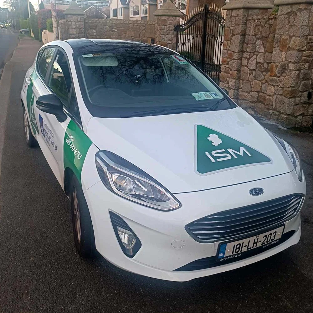 Conors driving school car 3